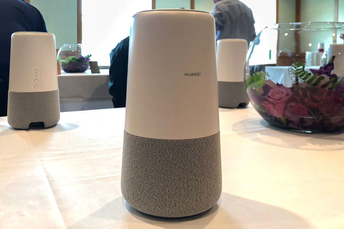 IFA 2018 : هواوي AI cube رواتر 4G وسماعة مدعومة بمساعد أليكسا الصوتي