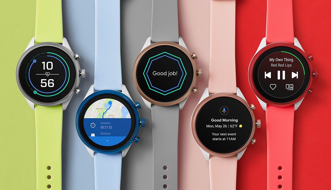 Fossil تعلن عن ساعتها Sport Smartwatch بمعالج سنابدراجون 3100
