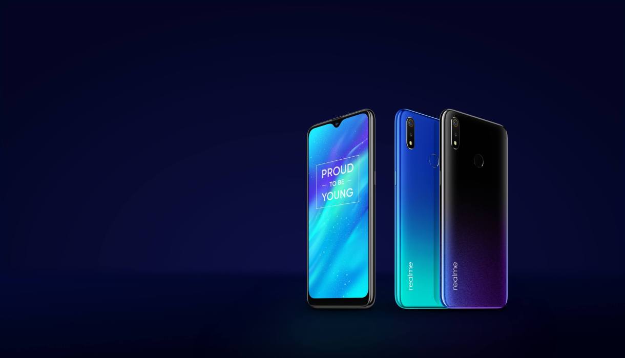 أوبو تطلق Realme 3 بمزايا راقية ومستشعر لبصمة الإصبع بسعر منخفض