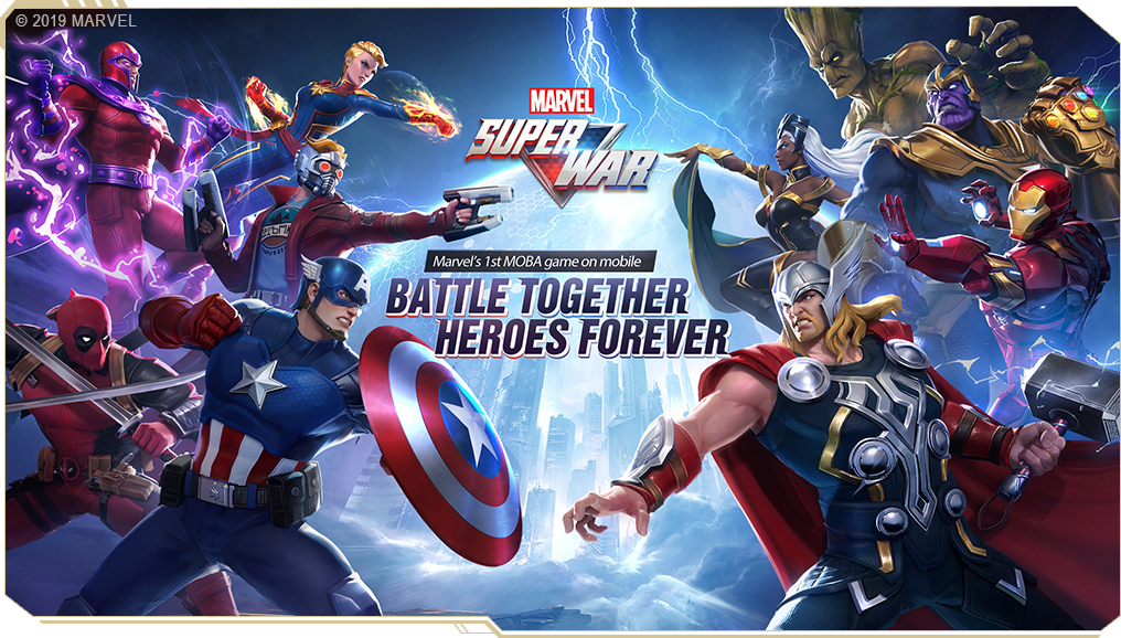 لعبة Marvel Super War متاحة الآن كإصدار تجريبي مغلق على أندرويد و iOS