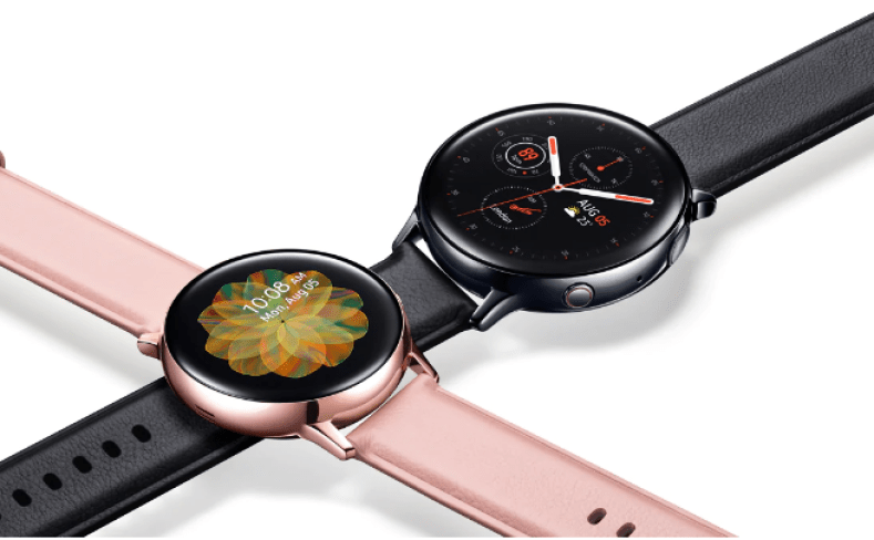 سامسونج تكشف عن ساعتها Galaxy Watch Active 2 مدعمة بخاصية ECG 