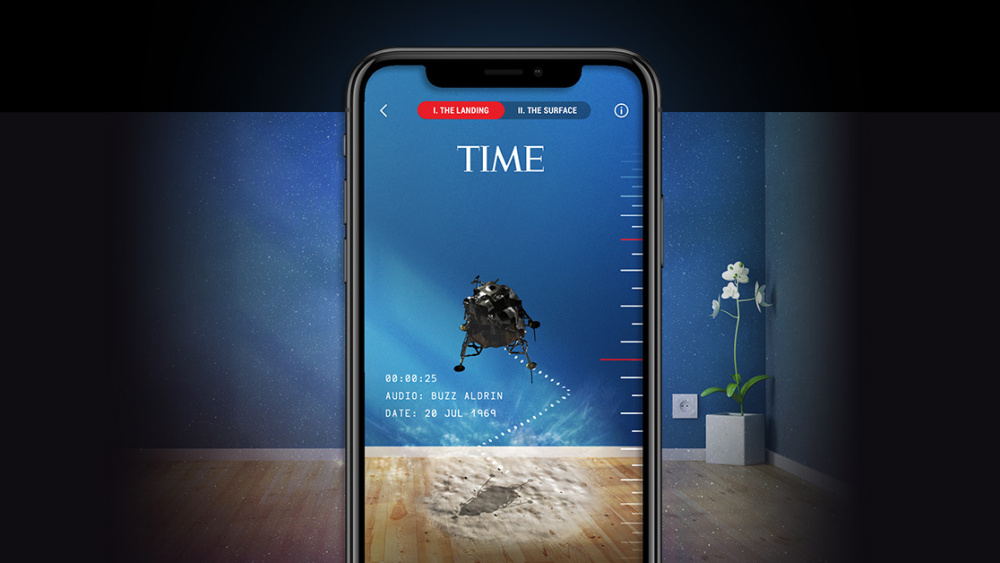 تطبيق TIME Immersive لمساعدة قرّاء المجلة في استكشاف قصصها عبر VR و AR