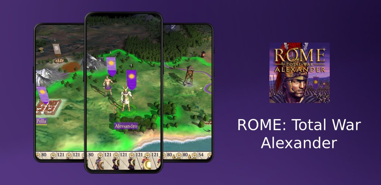 رسميًا لعبة ROME: Total War - Alexander متاحة على أندرويد و iOS