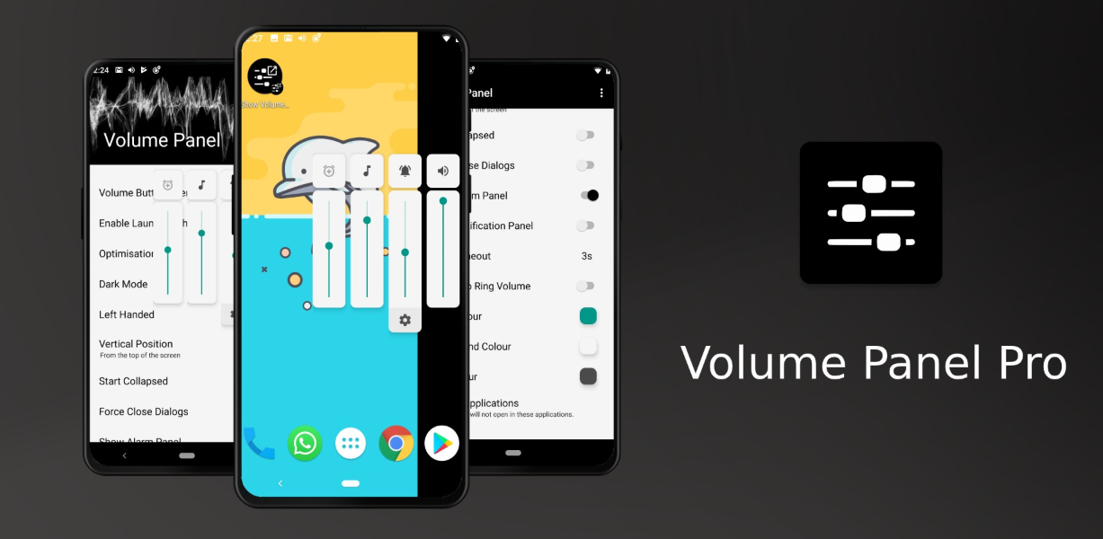 Volume Panel Pro