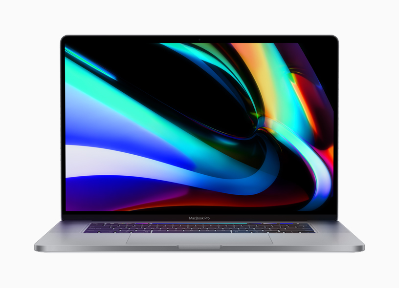 آبل تقدم جهاز ماك بوك برو "MacBook Pro" جديد بقياس 16 بوصة