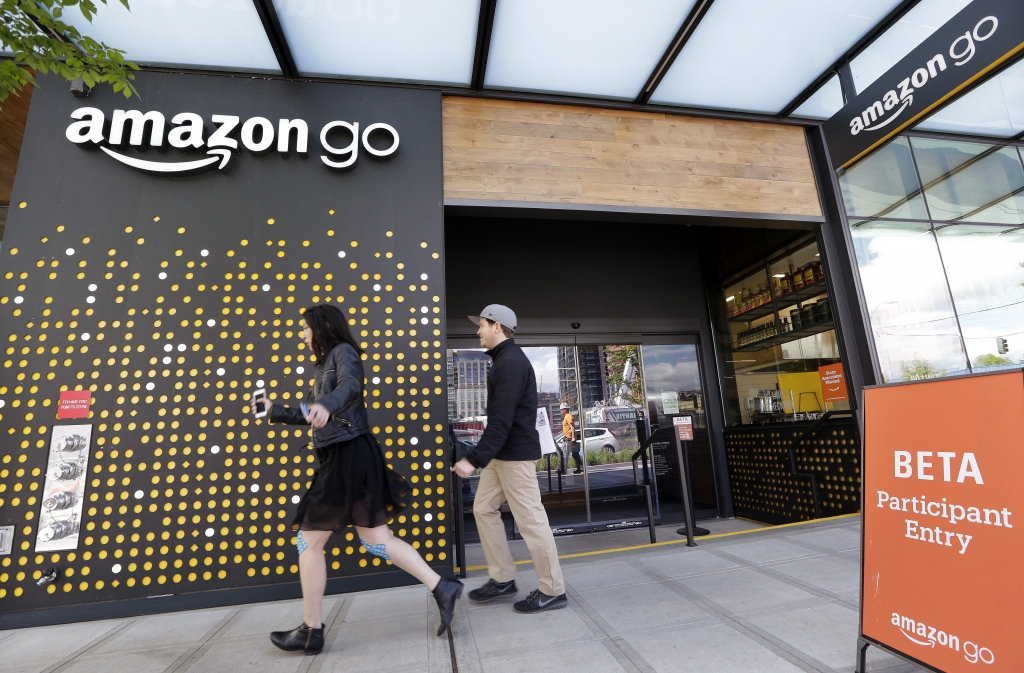 أمازون Amazon Go