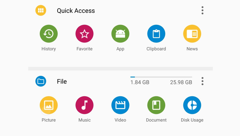 جديد التطبيقات: FV File Explorer مدير ملفات قوي على أندرويد