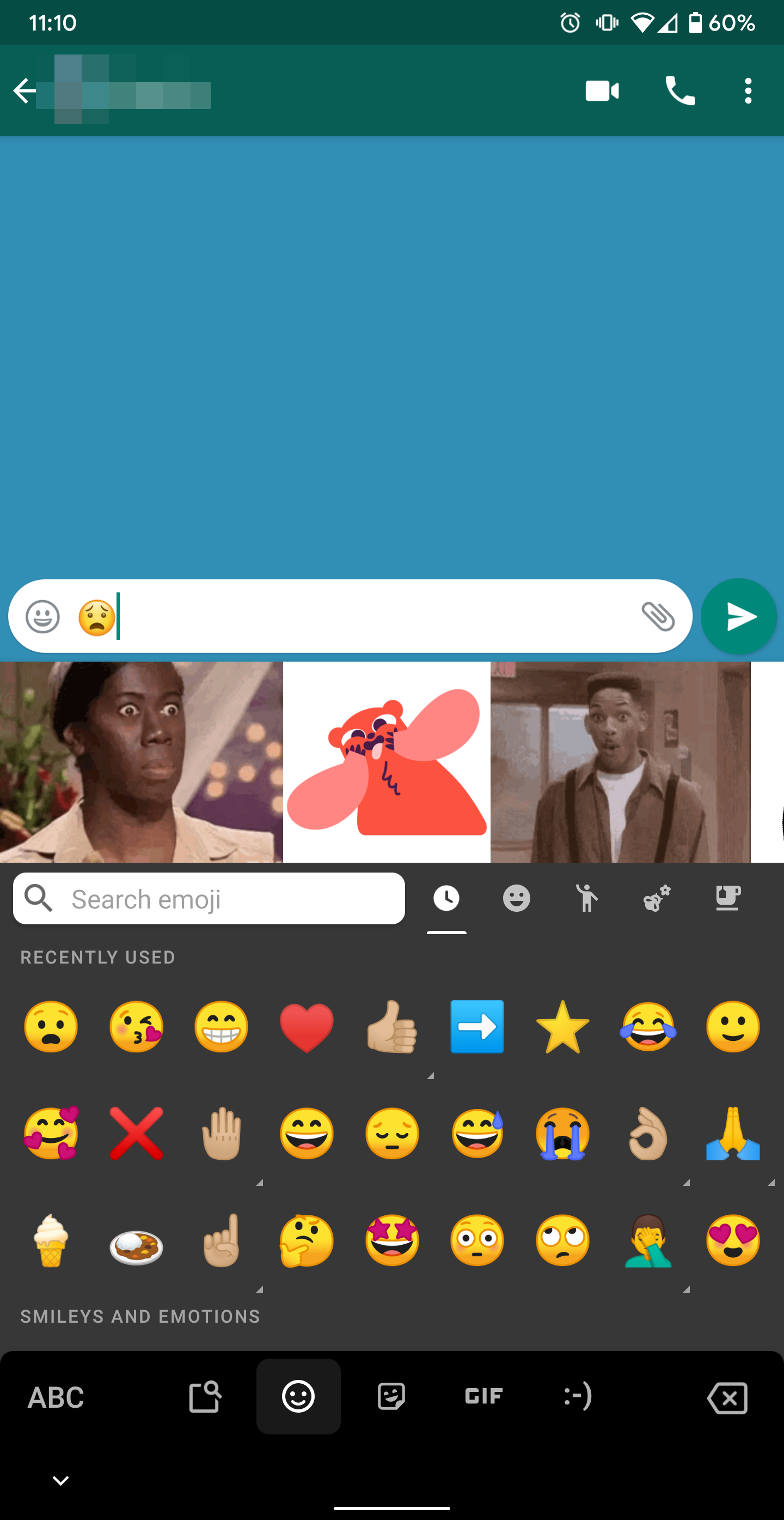 لوحة Gboard ستدعم قريبًا اقتراح ملصقات و GIF عند إضافة رمز تعبيري