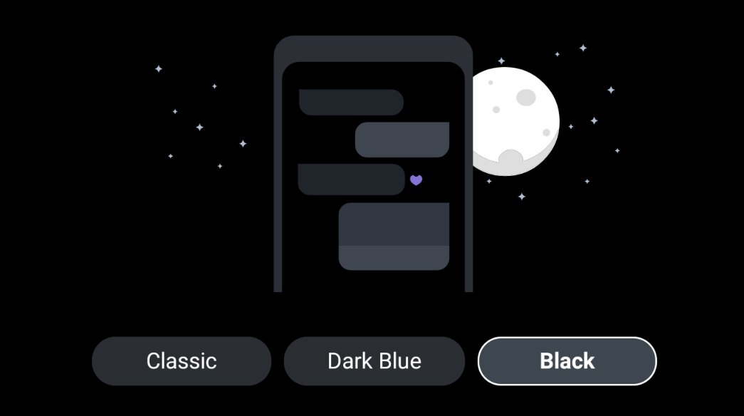 في أحدث إصدار له تطبيق فايبر يحصل أخيرًا على الوضع المُظلم