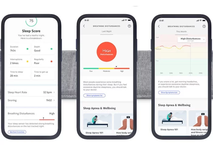 تطبيق Health Mate يضيف الوضع المظلم ومزامنة السكون مع جوجل Fit و Strava