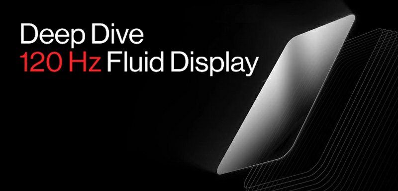 هواتف ون بلس ستأتي مع شاشات Fluid Display بسرعة 120 هرتز