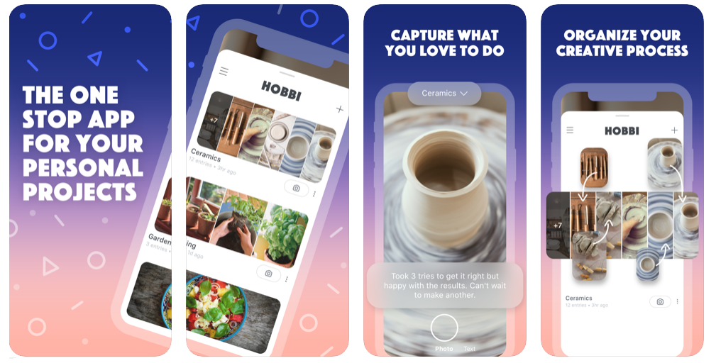فيس بوك تُطلق تطبيقها الجديد Hobbi على طراز خدمة Pinterest