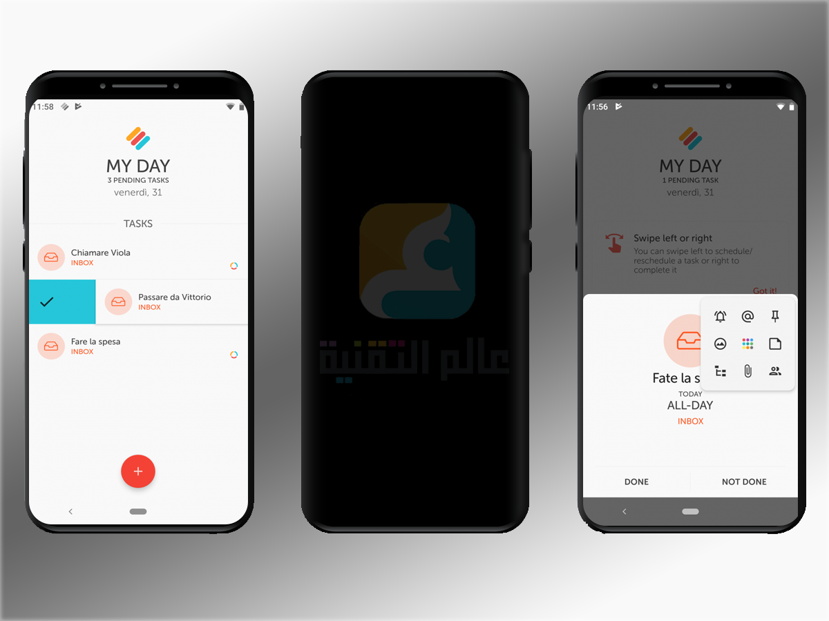 Memorigi أفضل تطبيق لتنظيم وتخطيط حياتك اليومية