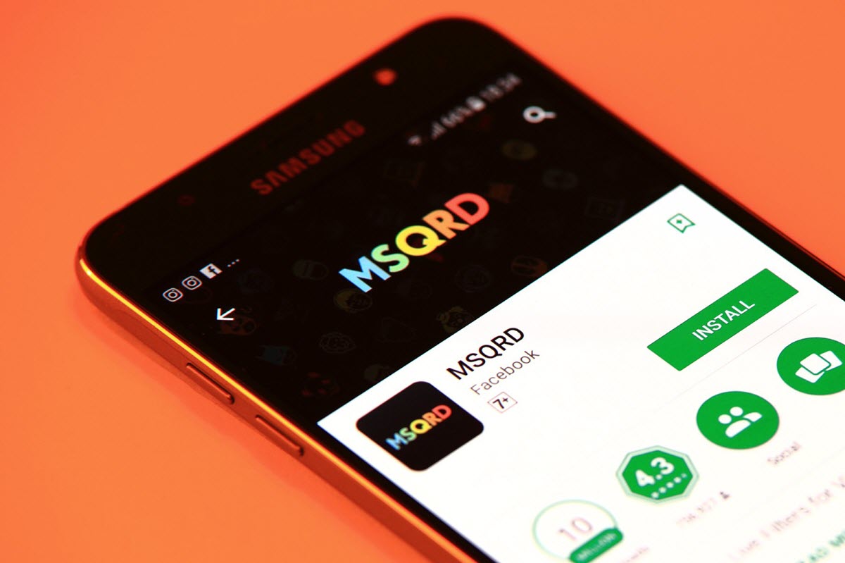 فيس بوك تُعلن عن إغلاق تطبيق MSQRD والذي استحوذت عليه عام 2016