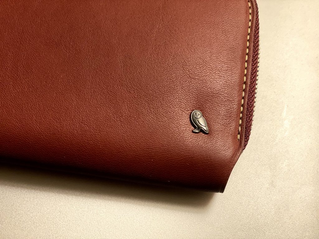 محفظة Folio الجلدية Red Earth من Bellroy