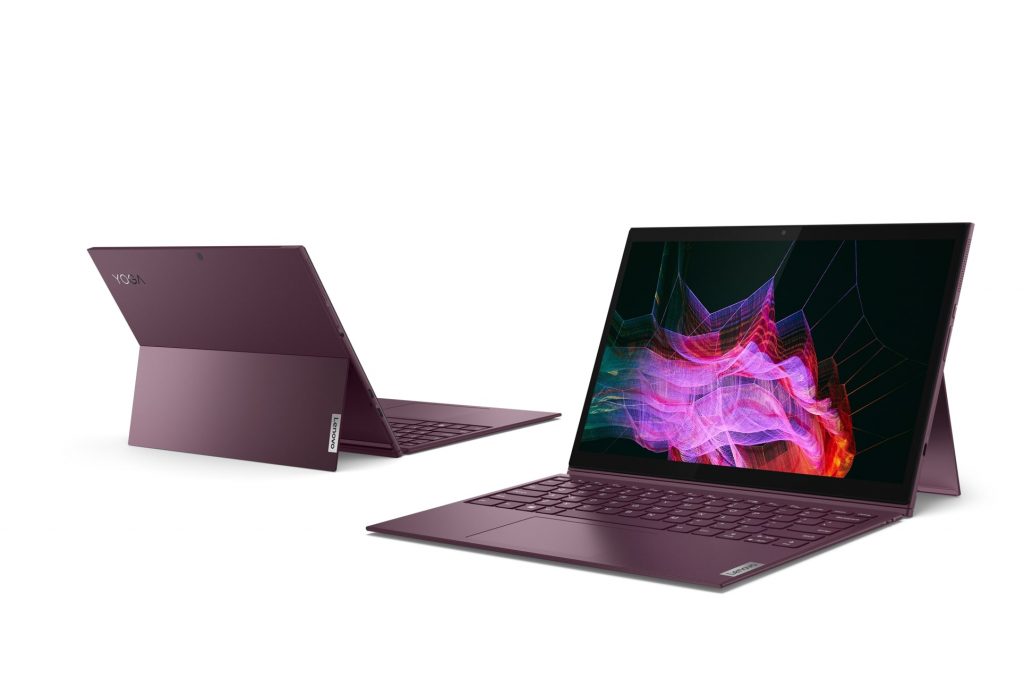 لينوفو تطلق أوّل حاسوب محمول قابل للفصل "Lenovo Yoga Duet" في السعودية
