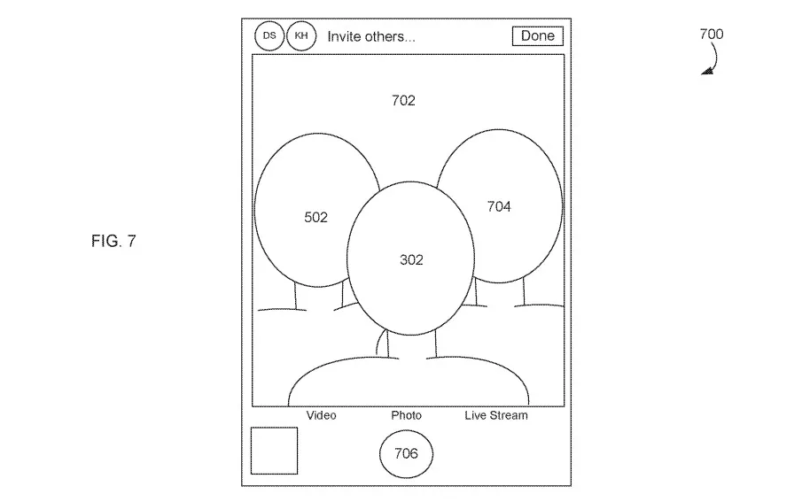 آبل تحصل على براءة اختراع السيلفي الجماعي عن بعد
