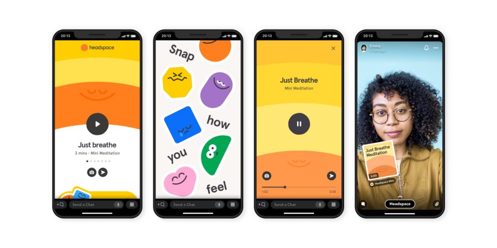 سناب شات تطلق أول تطبيقاتها المصغرة - Snap Minis