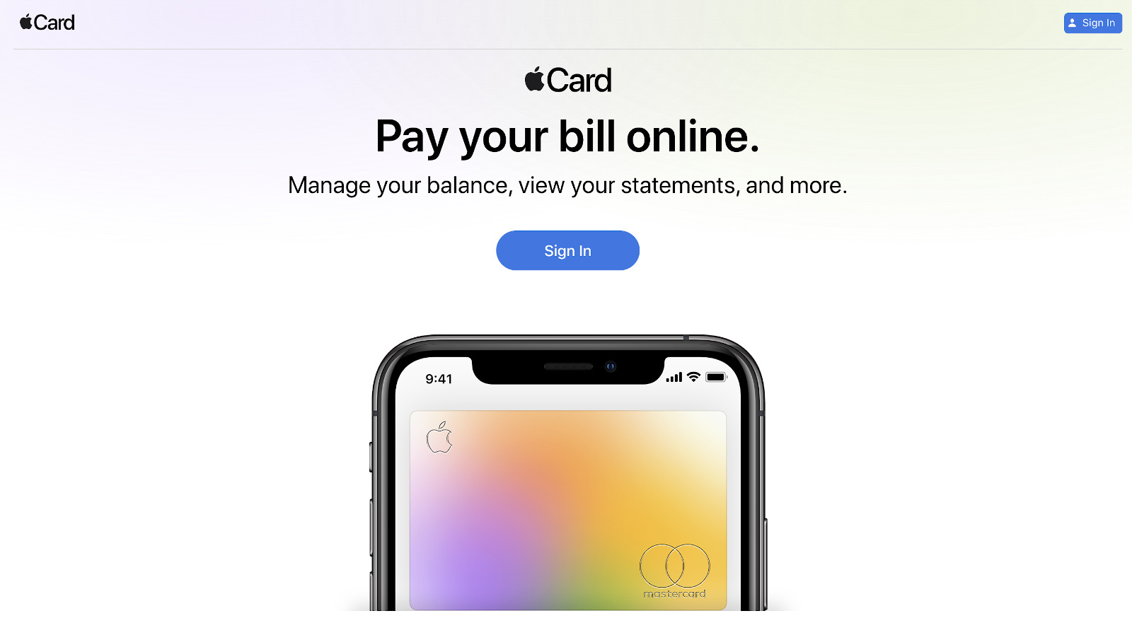 آبل تطلق بوابة إلكترونية لمتابعة معاملات Apple Card على غرار تطبيق Wallet