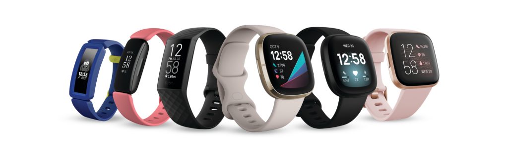 ساعة ذكية فيت بيت Fitbit Sense و Fitbit Versa 3 و Fitbit Inspire 2 المملكة العربية السعودية