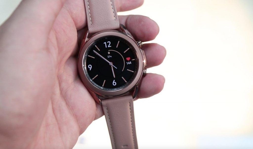 ساعة سامسونج - الساعة الذكية جالكسي واتش 3 – Galaxy Watch 3