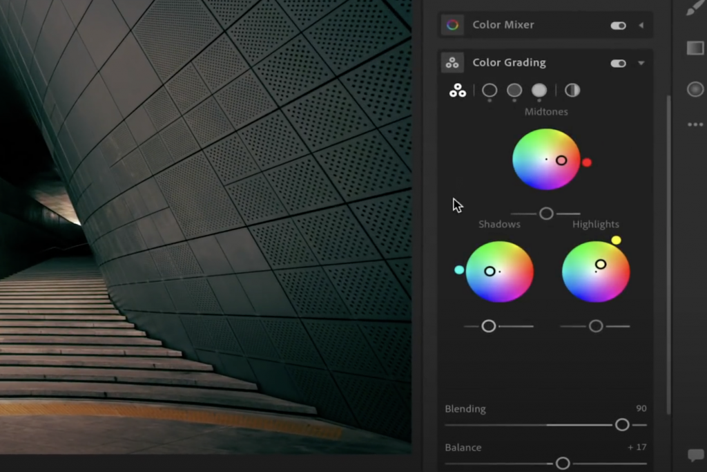 محرر الصور Lightroom من أدوبي سيحصل على لوحة تدرج ألوان بنمط سينمائي