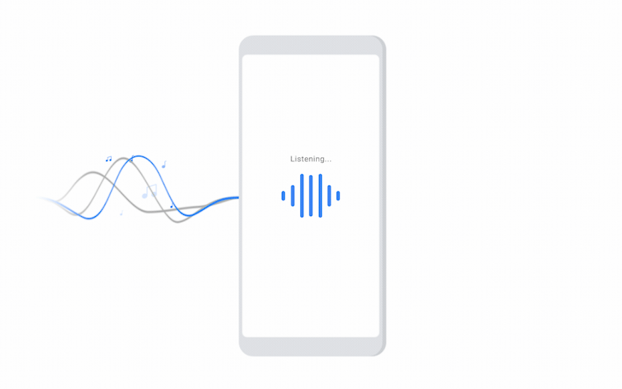 تطبيقي بحث ومساعد جوجل يأتيان بميزة التعرف على الموسيقى بالدندنة