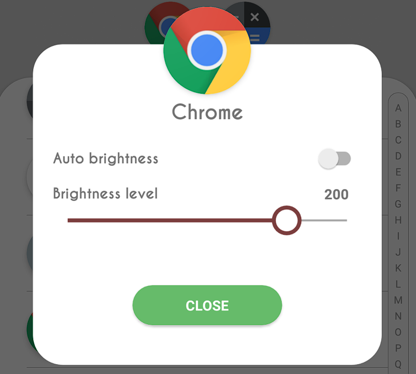 إطلاق الإصدار المجاني من تطبيق التحكم بضوء الشاشة Brightness Manager
