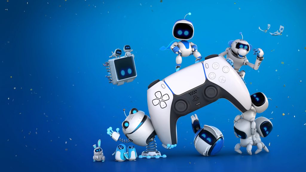 اللعبة الرابعة: Astro’s Playroom - بلايستيشن 5