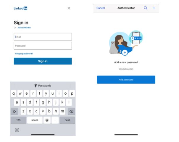 مايكروسوفت تطلق مدير كلمات مرور يعمل على كافة المنصات - Microsoft Authenticator