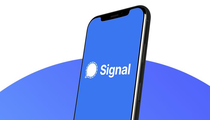تطبيق سيجنال "Signal" يترأس قائمة المخططات على متاجر التطبيقات