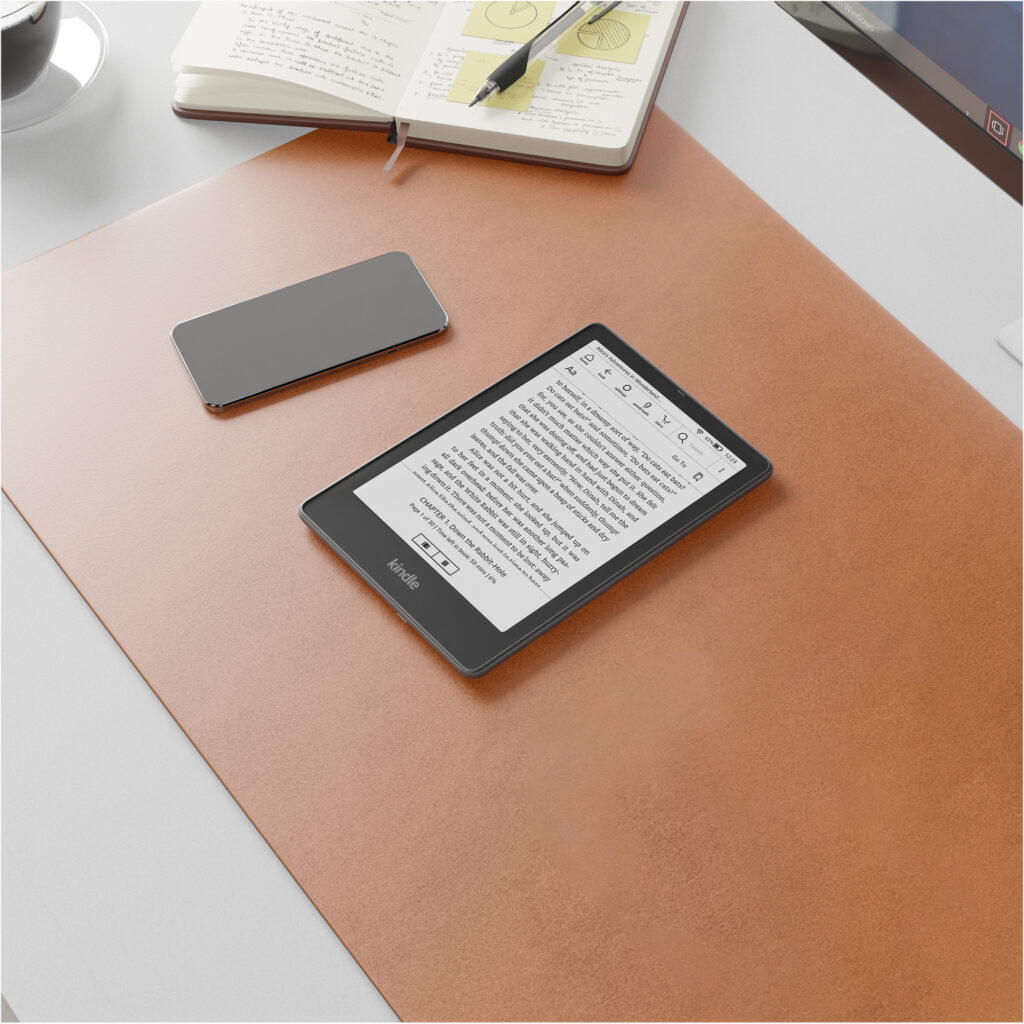 أمازون تكشف عن جيل جديد من أجهزة كيندل Kindle Paperwhite مع إصدار خاص (Signature Edition)