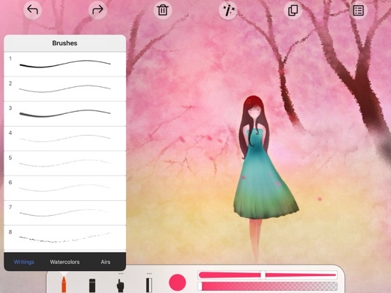 تطبيق Sketch Tree Pro - لوحتي الفنية