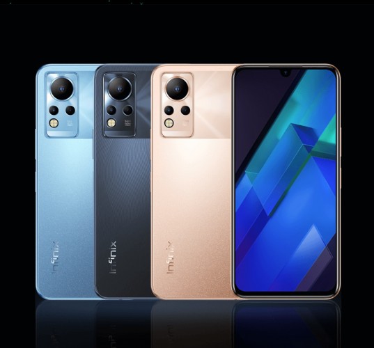 شركة Infinix تعلن عن إطلاق Note 12 و Hot 12 و Smart 6 HD