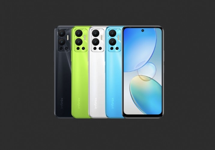 شركة Infinix تعلن عن إطلاق Note 12 و Hot 12 و Smart 6 HD