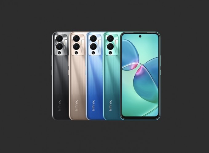 شركة Infinix تعلن عن إطلاق Note 12 و Hot 12 و Smart 6 HD