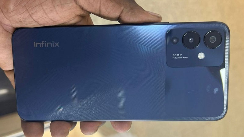 هاتف Infinix Note 12i سوف يحتوي على بصمه بكاميرا 50 ميجا بكسل