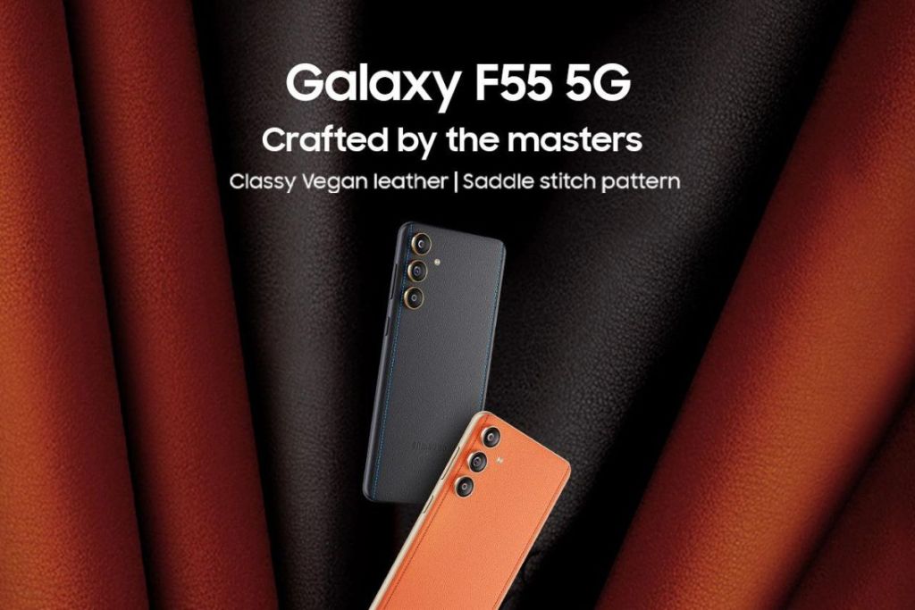سامسونج تستعد لإطلاق Galaxy F55 بمواصفات منافسة وسعر مغري